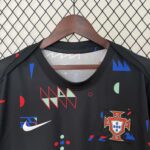 2024 Portugal Training Wear Football Shirt 1:1 Thai Quality - Image 3