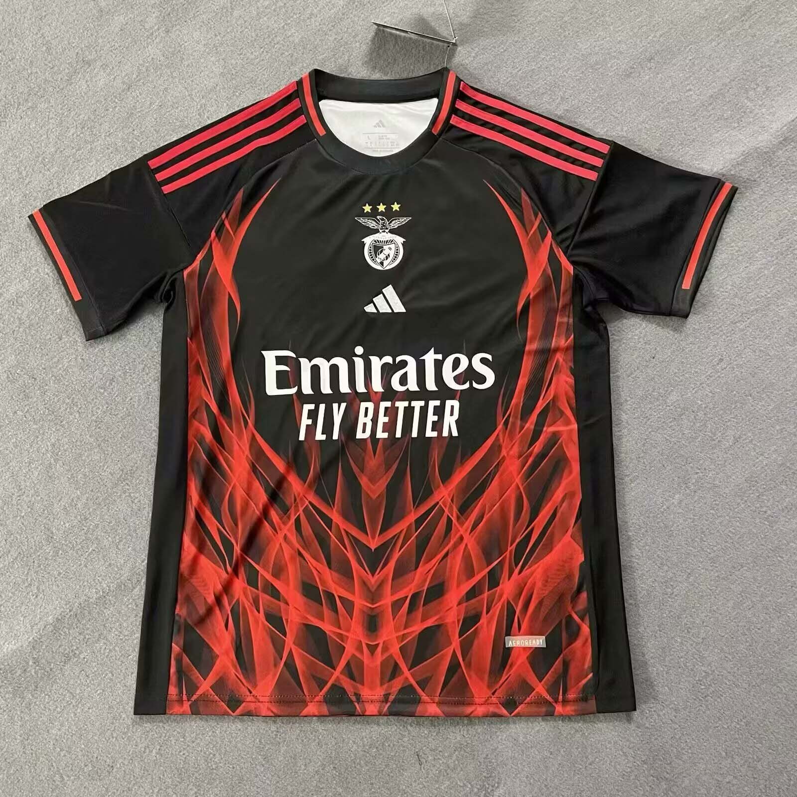 c7033400f257adc453be642cdbbfdab5c726bffb 2025/2026 Benfica flame Special Edition Football Shirt 1:1 Thai Quality - Image 1