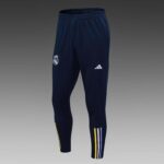 2023/2024 Real Madrid Half-Pull Training Suit white Football Shirt 1:1 Thai Quality Set - Image 6