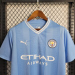 2023/2024 Manchester City Home Football Shirt 1:1 Thai Quality - Image 4