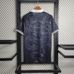 2023/2024 Real Madrid Chinese Dragon Black Football Shirt - Image 2