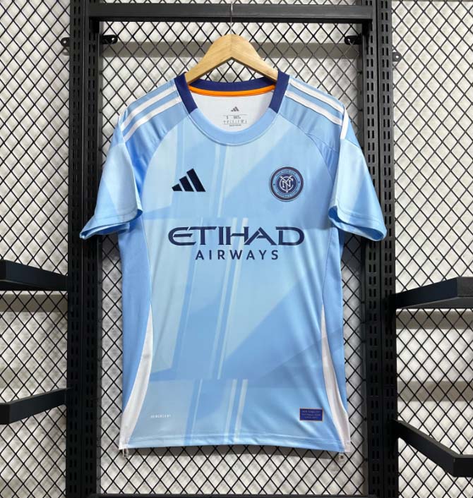 c7bea64b7e29c417aca0c5d93928b3873a0f56d4 2025/2026 New York City FC Home Football Shirt 1:1 Thai Quality - Image 1