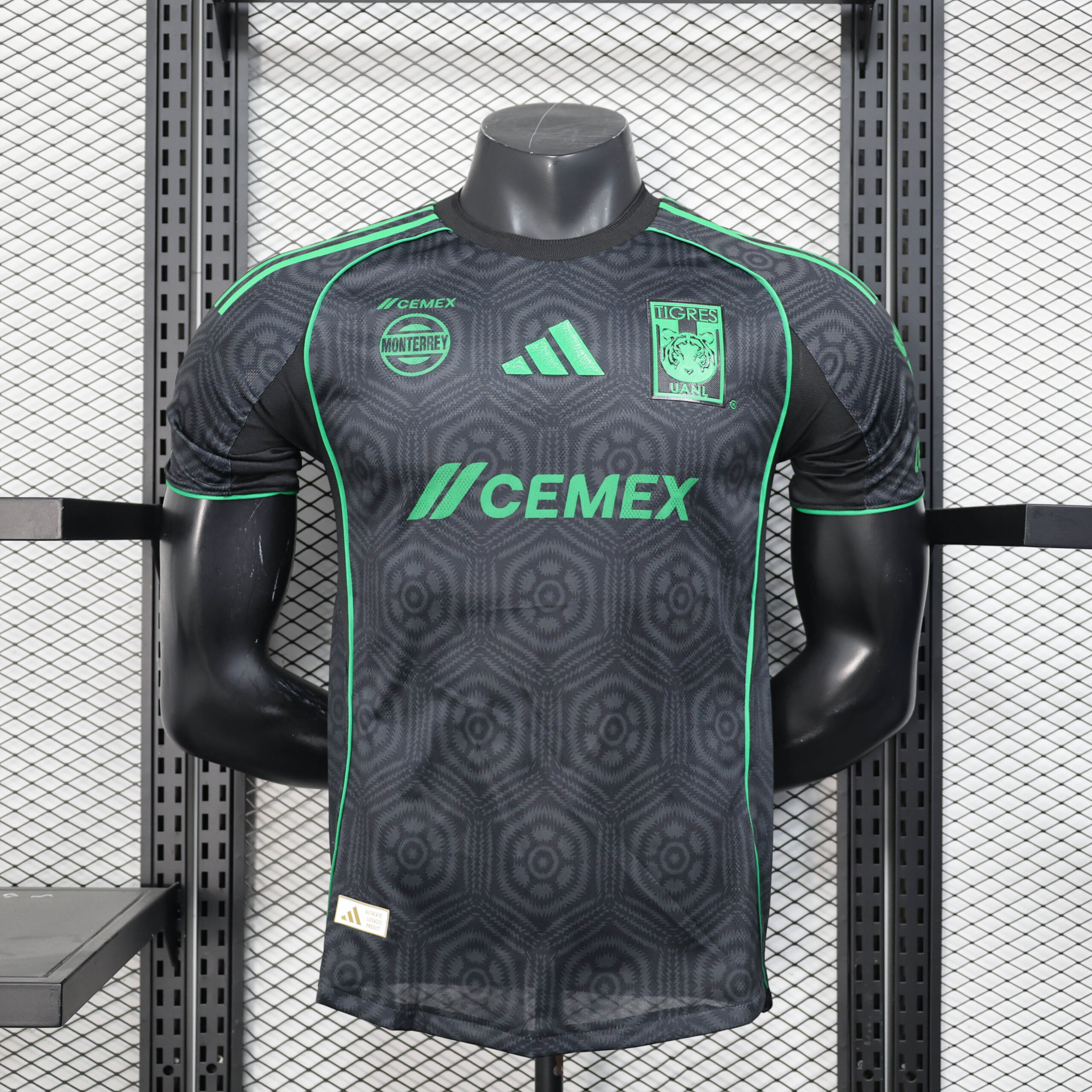 c8d07aa9df6d20a1dacbbaf2ff756a1dc6a72f04 2025/2026 Player Version Tigres Third Away Football Shirt 1:1 Thai Quality - Image 1