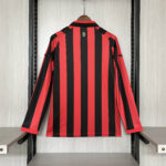 2024/2025 Long Sleeve AC Milan 125th Anniversary Soccer Jersey 1:1 Thai Quality - Image 2