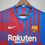 Barcelona Football Shirt 2021 / 2022 1:1 Thai Quality Home - Image 3