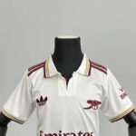 2025/2026 Arsenal Third Away Football Shirt 1:1 Thai Quality Kids Size - Image 7