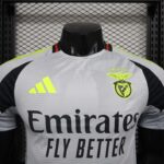 2024/2025 Player Version Benfica Third Away Football Shirt 1:1 Thai Quality - Image 5