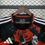 2025/2026 Real Madrid Red Rose Special Edition Football Shirt1:1 Thai Quality - Image 3