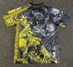 2024/2025 Real Madrid Black and gold lion head Special Edition Football Shirt1:1 Thai Quality - Image 2
