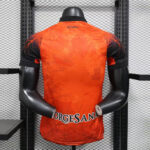 2025/2026 Player Version Napoli Halloween Special Edition Orange Soccer Jersey 1:1 Thai Quality - Image 2