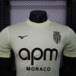 2025/2026 Player Version AS Monaco Third Away Football Shirt 1:1 Thai Quality - Image 3