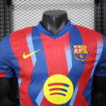 2025/2026 Player Version Barcelona Fourth Away Football Shirt 1:1 Thai Quality - Image 3