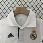2016/2017 Retro Real Madrid Home Football Shirt 1:1 Thai Quality Kids Size - Image 3
