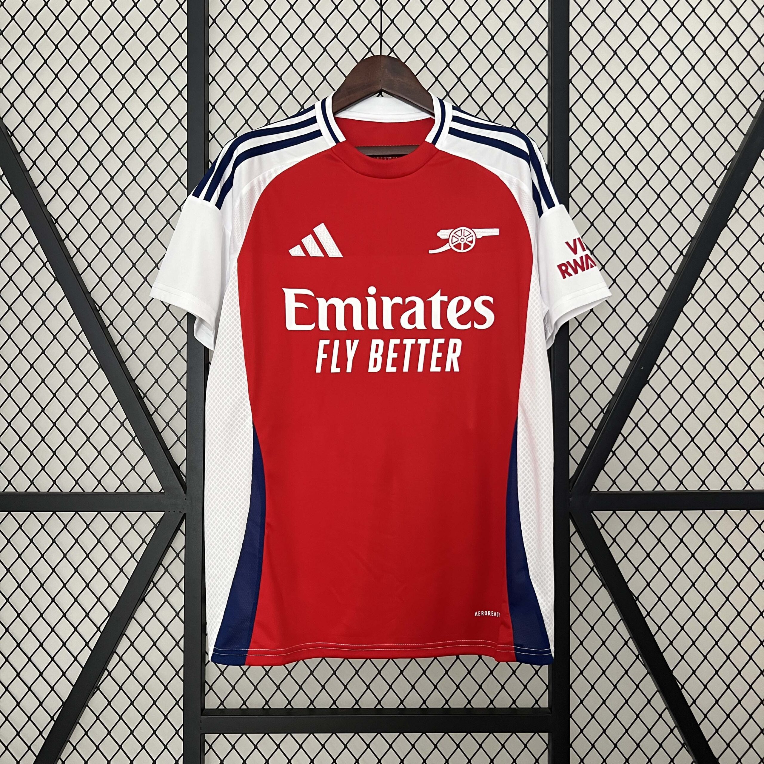 cc07f379c6aabf3bc5bdb889a1db4a4bc5f63ca8 2024/2025 Arsenal Home Football Shirt 1:1 Thai Quality - Image 1