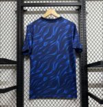2025/2026 Real Madrid Pre-race suit Blue Football Shirt1:1 Thai Quality - Image 3
