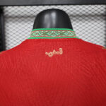 2026 Player Version Morocco National Team Home Football Shirt 1:1 Thai Quality - Image 4