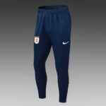 2025 Uruguay Half-Pull Training Suit Royal Blue Football Shirt 1:1 Thai Quality Set - Image 5