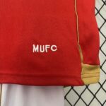 2006/2007 Retro Manchester United Home Football Shirt 1:1 Thai Quality Kids Size - Image 8