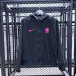 2025/2026 Chelsea Windbreaker black Football Shirt 1:1 Thai Quality