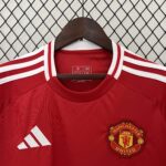 2024/2025 Manchester United Home Football Shirt 1:1 Thai Quality - Image 3