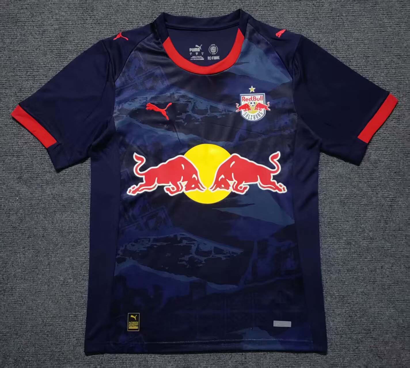 ce5ceedffd052834b5b9aa1bd241b47670f12e5f 2025/2026 Red Bull Salzburg Away Football Shirt 1:1 Thai Quality - Image 1