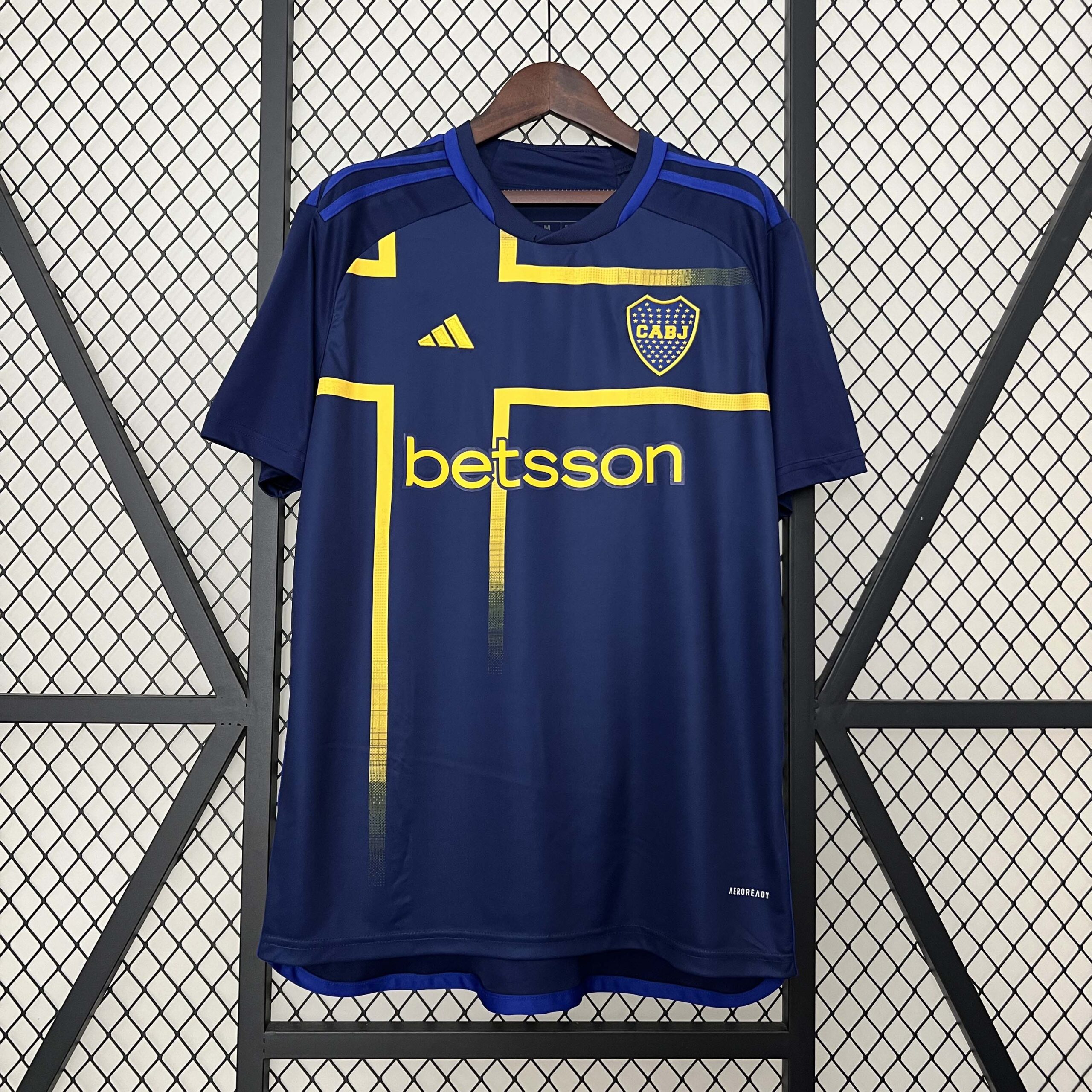 cfde5ad4b01ccb6fead8827dcd16eda70dee42cc 2024/2025 Boca Juniors Third Away Football Jersey 1:1 Thai Quality - Image 1