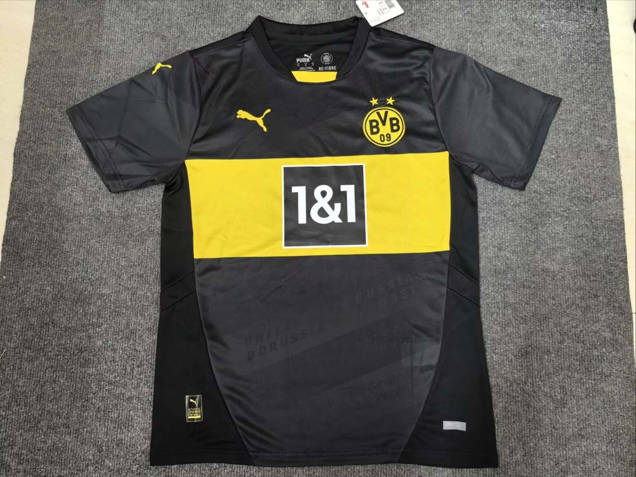 cff724962769561e274ee0131e2425dbfaaa9042 2024/2025 Dortmund Away Football Shirt 1:1 Thai Quality - Image 1