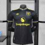 2025/2026 Player Version Manchester United Third Away Football Shirt 1:1 Thai Quality
