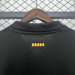 2024/2025 Barcelona Travis Scott Joint Edition Black Football Shirt 1:1 Thai Quality - Image 4