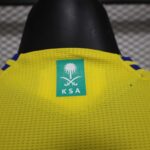 2024/2025 Player Version Al-Nassr Home Football Shirt 1:1 Thai Quality - Image 10