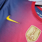 2012/2013 Retro Barcelona Home Football Shirt 1:1 Thai Quality - Image 4