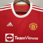 Manchester United Football Shirt Home 2021/2022 1:1 Thai Quality - Image 3