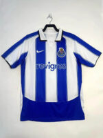 2003/2004 Retro Porto Home Champions League Edition Football Shirt 1:1 Thai Quality