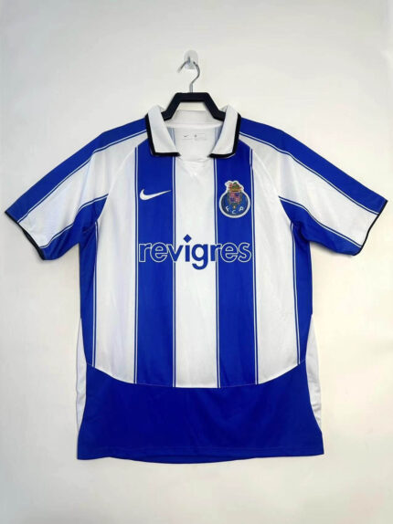 2003/2004 Retro Porto Home Champions League Edition Football Shirt 1:1 Thai Quality