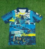 2025/2026 Manchester City Special Edition Blue Football Shirt 1:1 Thai Quality