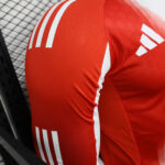 2025/2026 Player Version Long Sleeve Bayern Munich Home Football Shirt 1:1 Thai Quality - Image 7