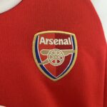 2002/2004 Retro Arsenal Home Football Shirt 1:1 Thai Quality Kids Size - Image 6