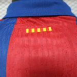 2025/2026 Player Version Barcelona Fourth Away Football Shirt 1:1 Thai Quality - Image 4
