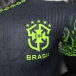2025 Player Version Brazil Special Edition black Football Shirt 1:1 Thai Quality - Image 6