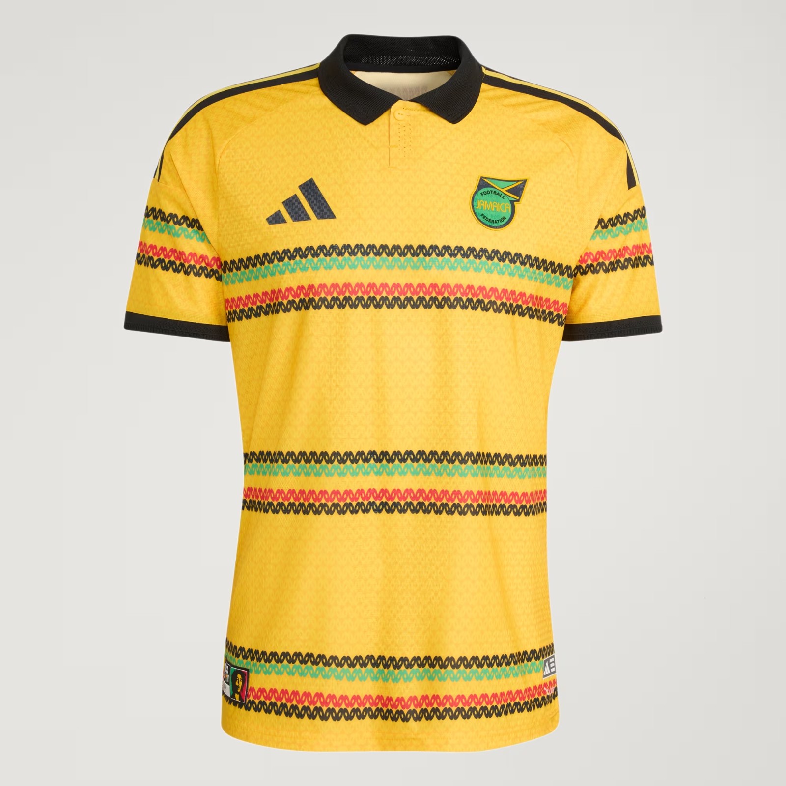 d35f8d065f0250617fb47ba76e7cea2797841dd8 2026 Jamaica Home Football Shirt 1:1 Thai Quality - Image 1