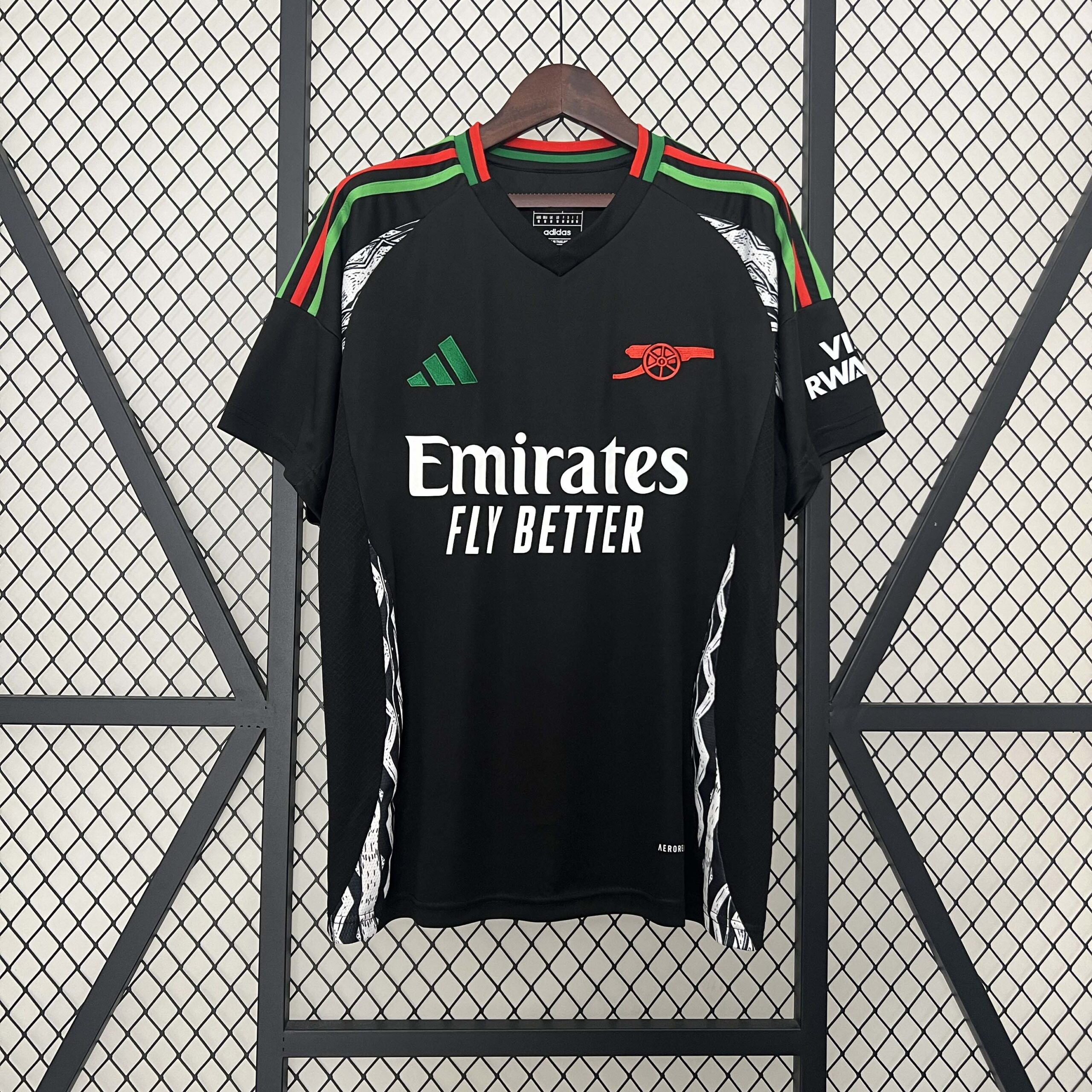 d36c9d0e7d8f4d67d338cdcd31a71d8abd1d6826 2024/2025 Arsenal Away Football Shirt 1:1 Thai Quality - Image 1