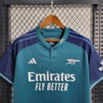 2023/2024 Arsenal Third Away Soccer Jersey Kids Size - Image 5