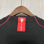 2007/2008 Retro Long Sleeve Manchester United Third Away Football Shirt 1:1 Thai Quality - Image 7