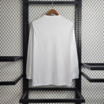 2017/2018 Retro Long Sleeve Real Madrid Home - Image 2