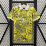 2025/2026 Real Madrid Special Edition Yellow Football Shirt1:1 Thai Quality