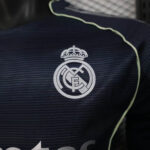 2025/2026 Long Sleeve Player Version Real Madrid Away Football Shirt1:1 Thai Quality - Image 5