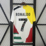2025/2026 Ronaldo Personal Commemorative Edition Football Shirt 1:1 Thai Quality - Image 2
