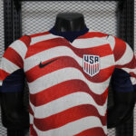 2026 Player Version United States National Team Home Football Shirt 1:1 Thai Quality - Image 3