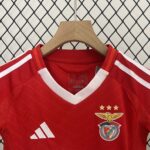 2024/2025 Benfica Home Football Shirt 1:1 Thai Quality Kids Size - Image 3