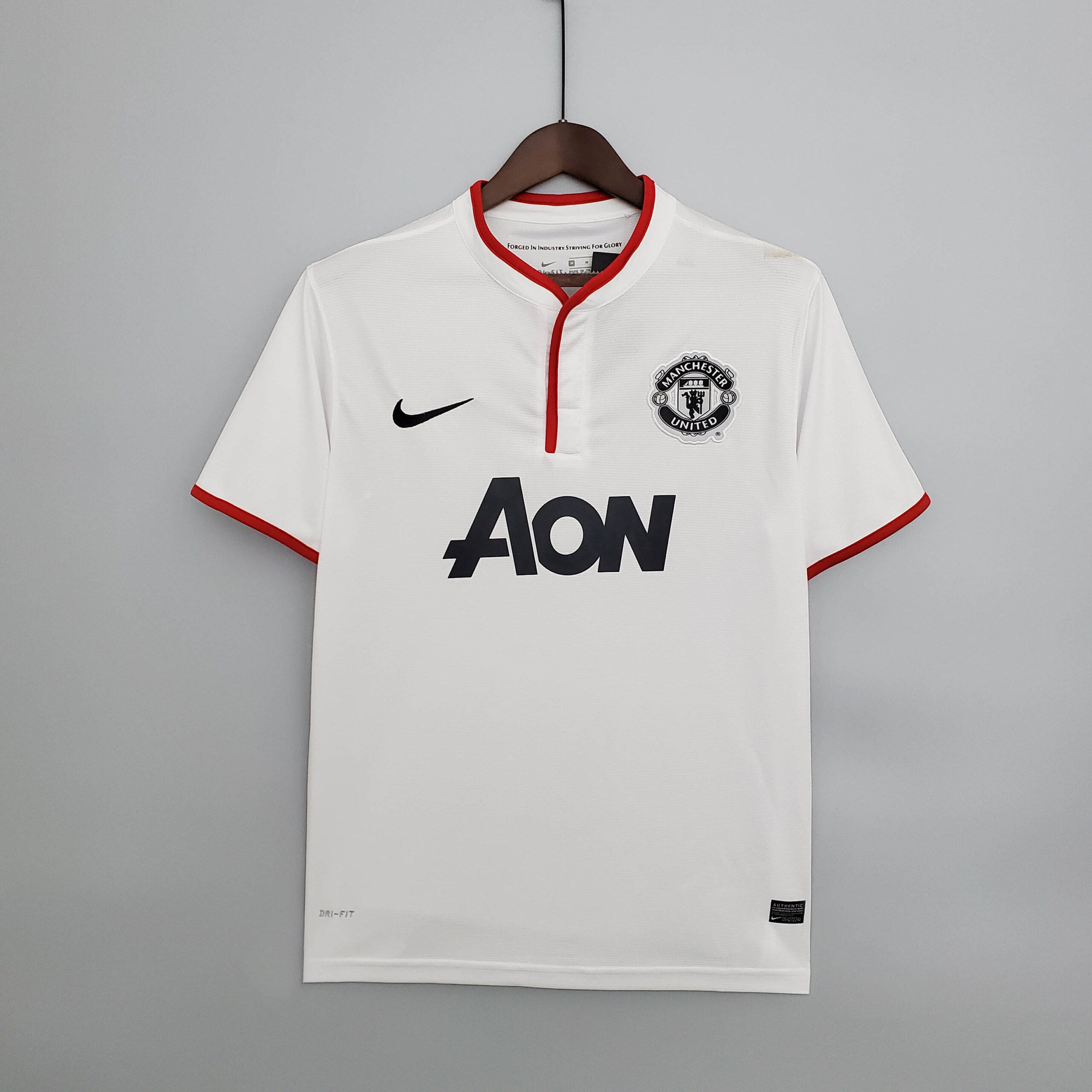 d71465964e9d1270b2464a3cd98700ec030b04cb 2013/2014 Retro Manchester United Third Away Football Shirt 1:1 Thai Quality - Image 1
